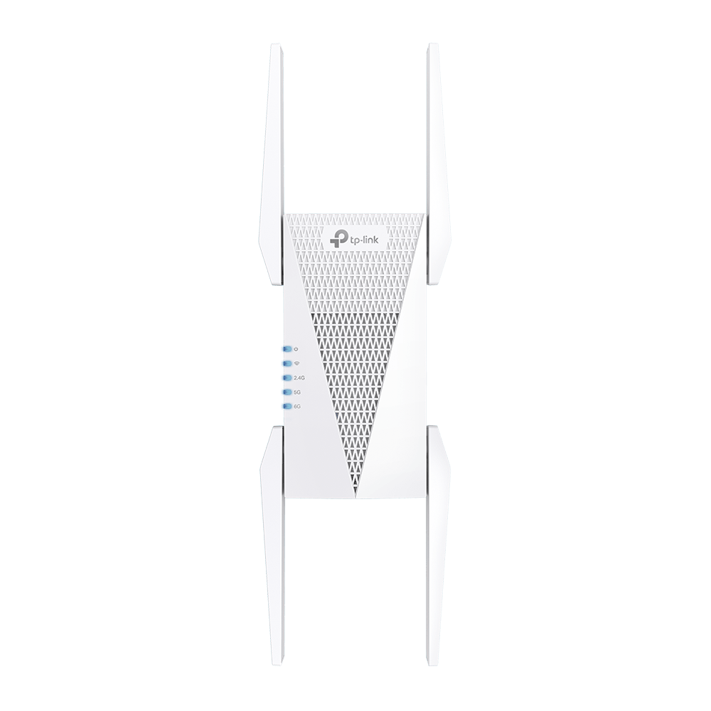 TP-Link AXE5400 Tri-Band Mesh Wi-Fi 6E Range Extender RE815XE